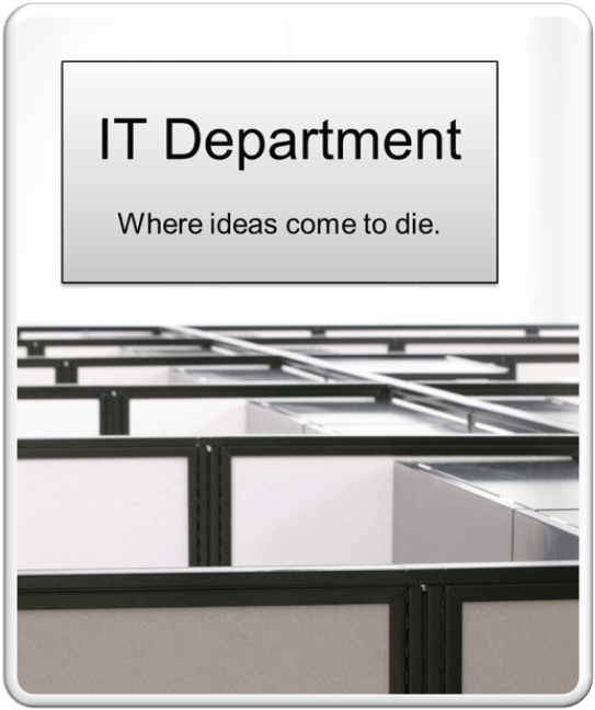 IT department joke