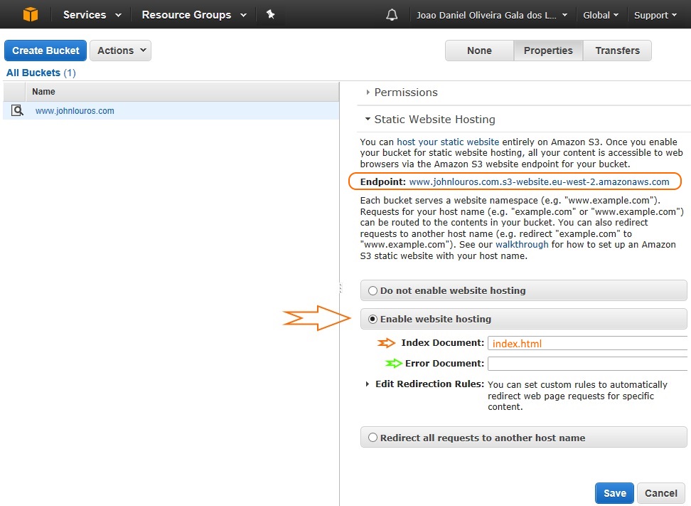 How to host your Angular 2 application in AWS with S3 John Louros