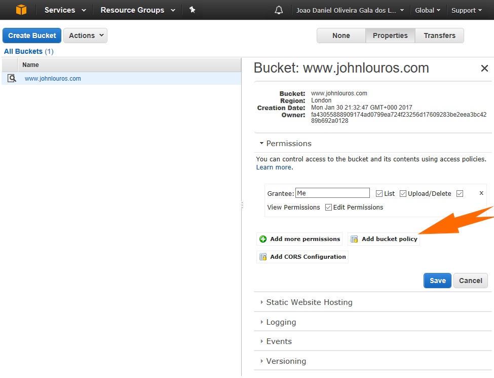 How to host your Angular 2 application in AWS with S3 John Louros